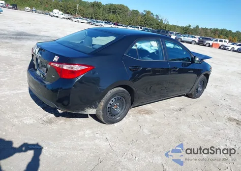 2019 Toyota Corolla Le из США, поврежденный, VIN 2T1BURHE0KC150393